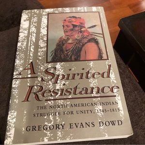 A spirited resistance book. Very good condition